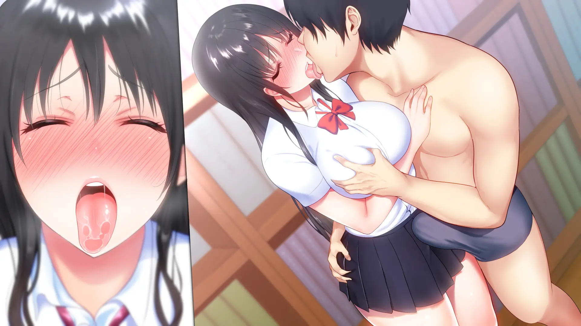 1000-Bai Kyouka Chinpo De Donna Onna Mo Doroddoro No Ahheahe | 1000배 강화자지로 어떤 여자라도 질척질척하게 헤롱헤롱